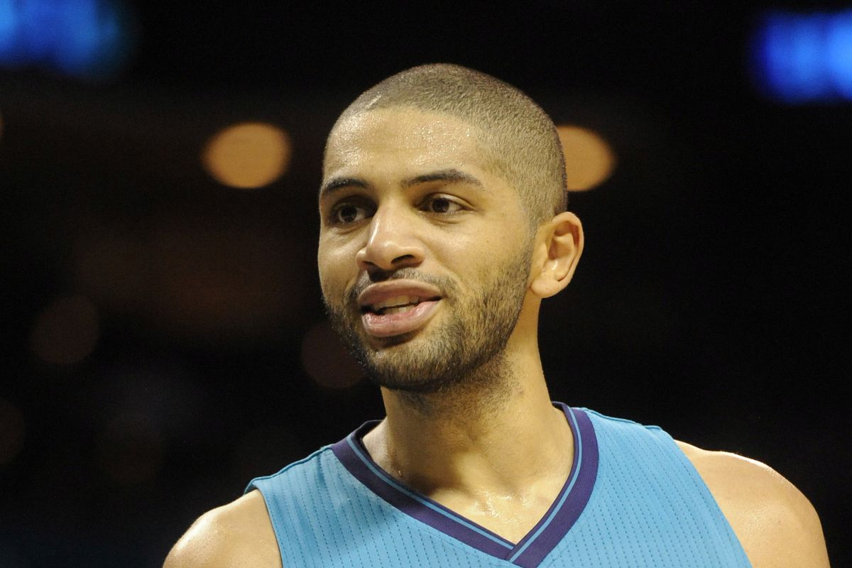 Nic Batum's a new dad; let's get him a nap on Sunday afternoon.