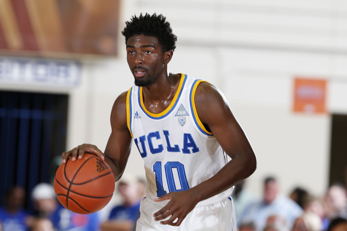 Isaac Hamilton's play was one of the few bright spots for UCLA last night against Kansas.