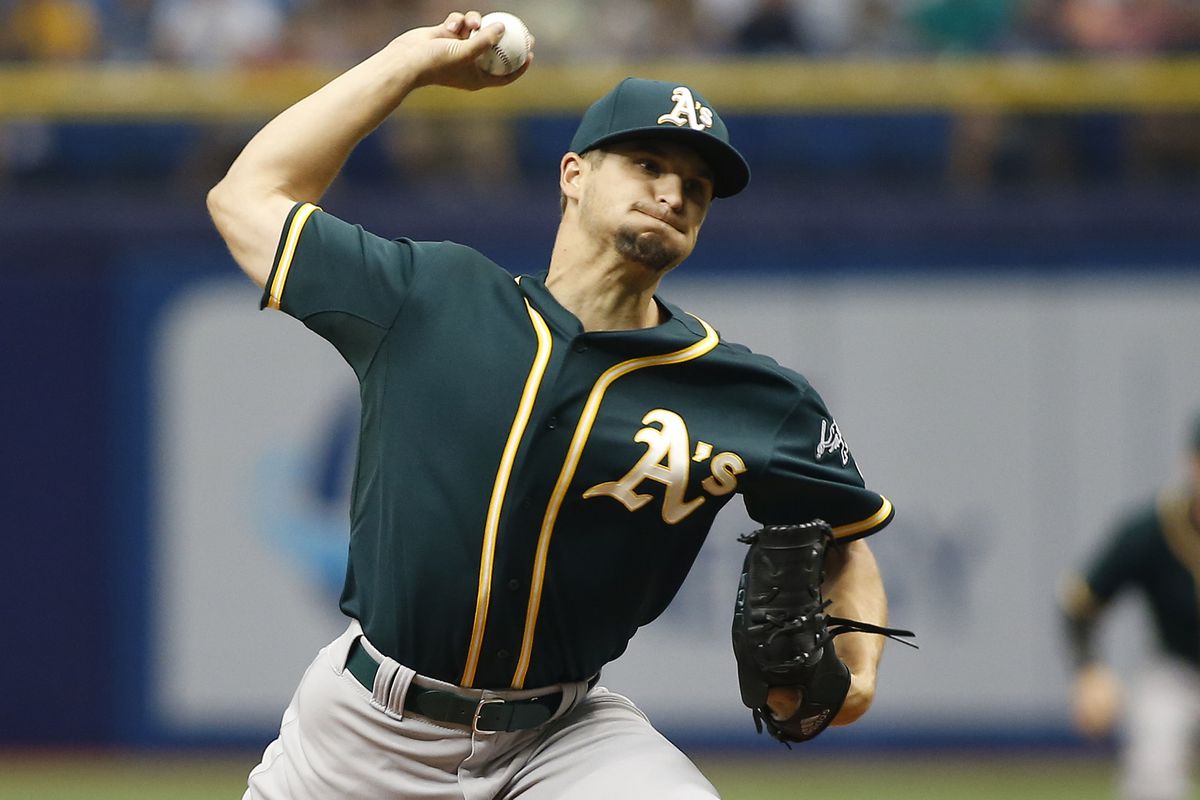 Kendall Graveman starts for the A's in Game 1 of this three-game series against the Detroit Tigers.