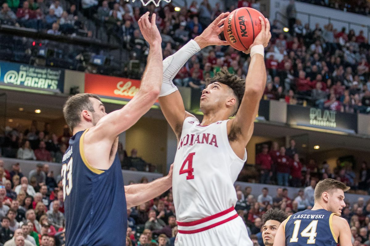 NCAA Basketball: Crossroads Classic-Notre Dame at Indiana