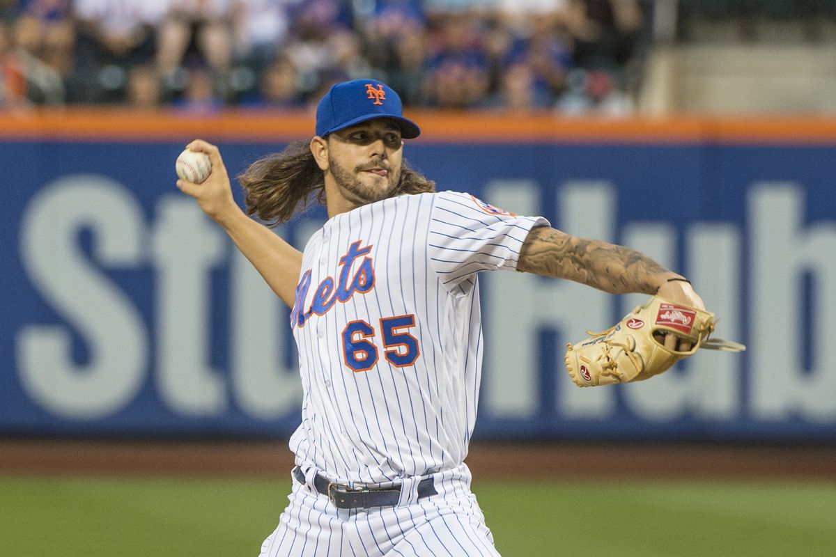 Robert Gsellman will have his say tonight as the Mets battle the pesky Braves.