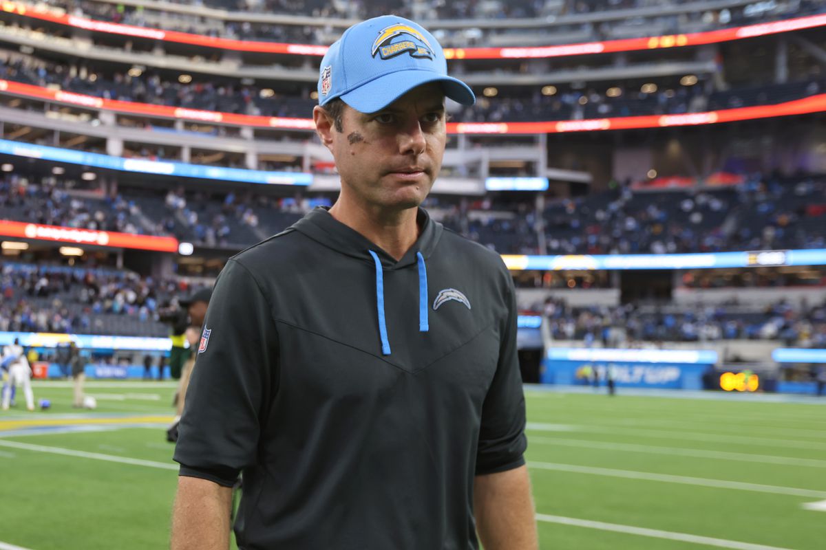 Brandon Staley NFL hot seat: Could Chargers fire their head coach? -  DraftKings Nation