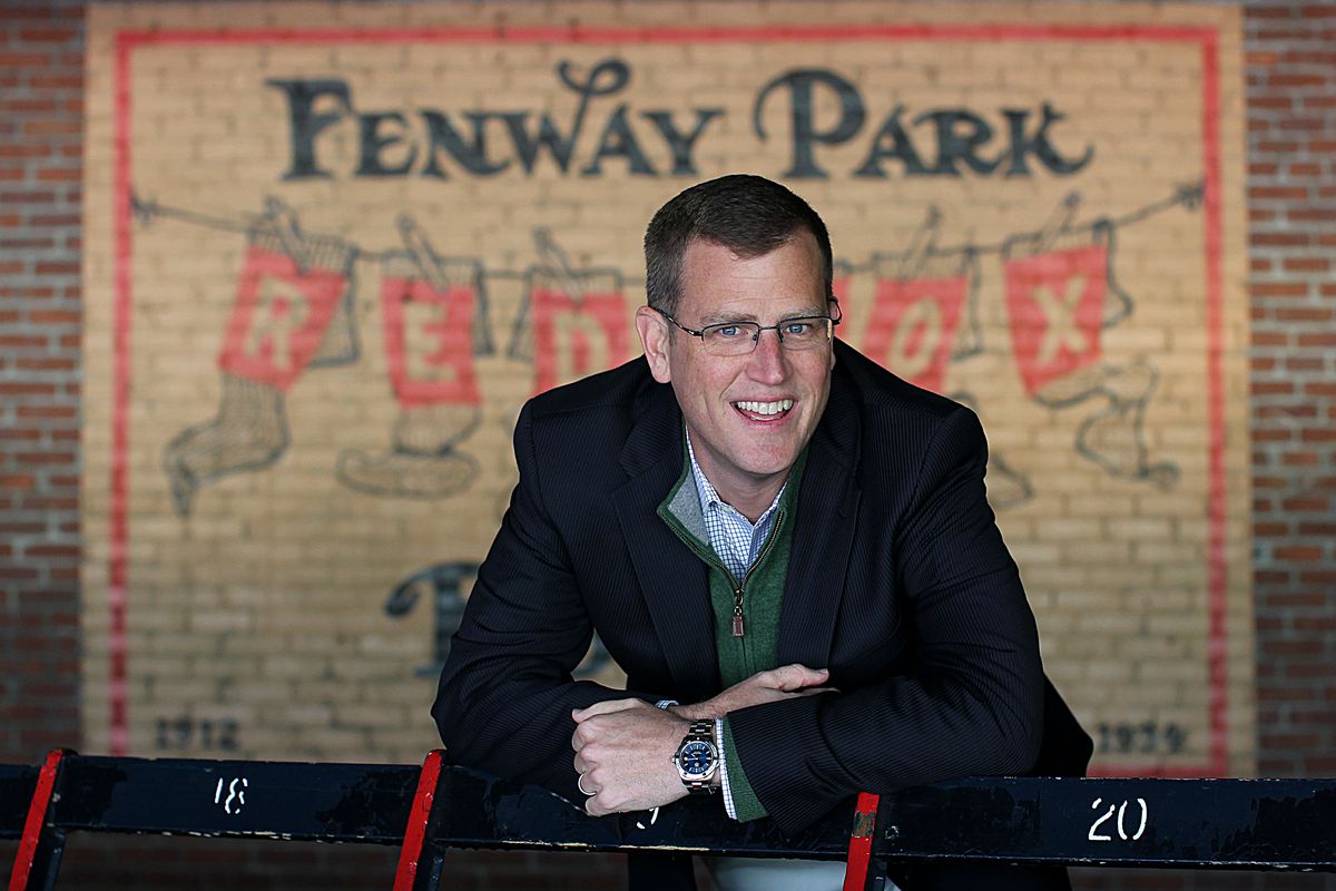 Boston Red Sox Chief Operating Officer, Sam Kenendy