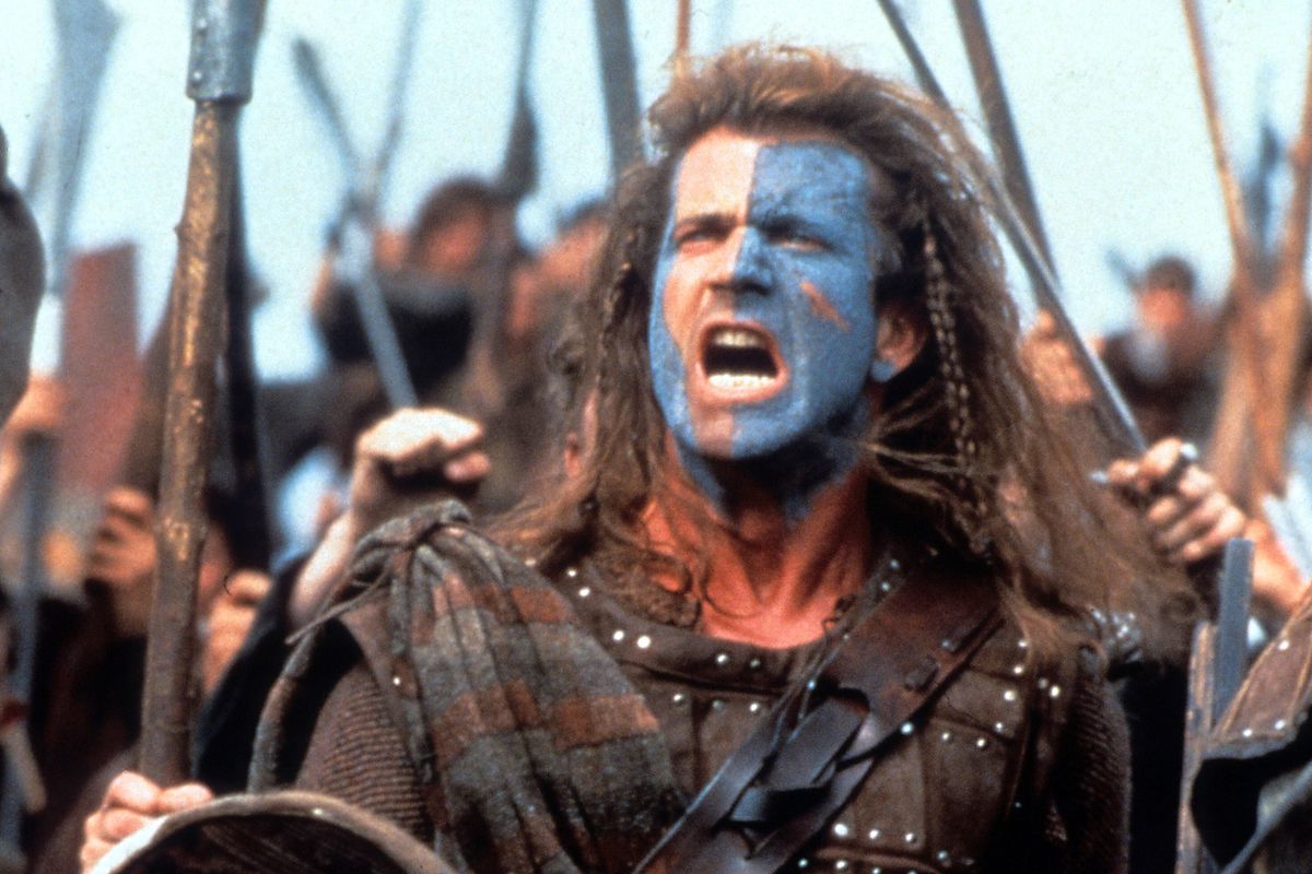Mel Gibson In ‘Braveheart’