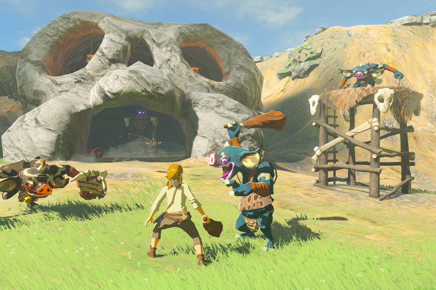 Legend of Zelda launched