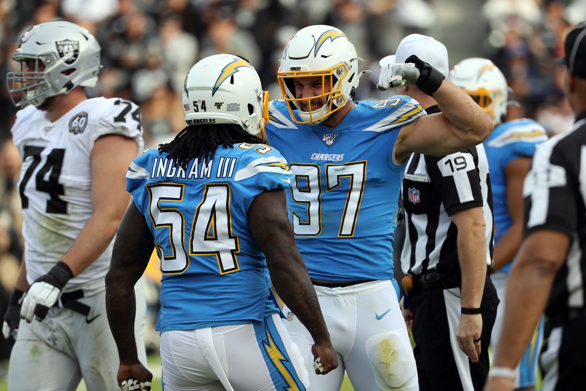 NFL: DEC 22 Raiders at Chargers