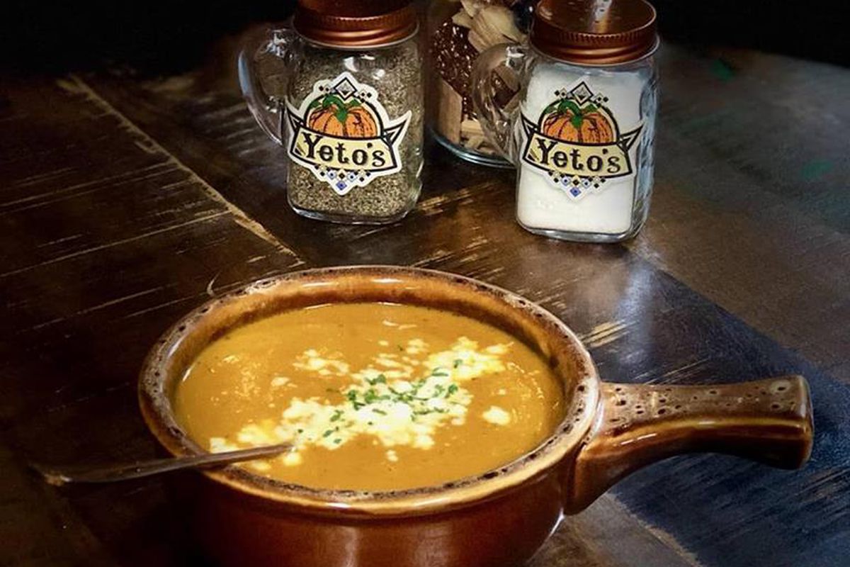 Yeto’s pumpkin soup