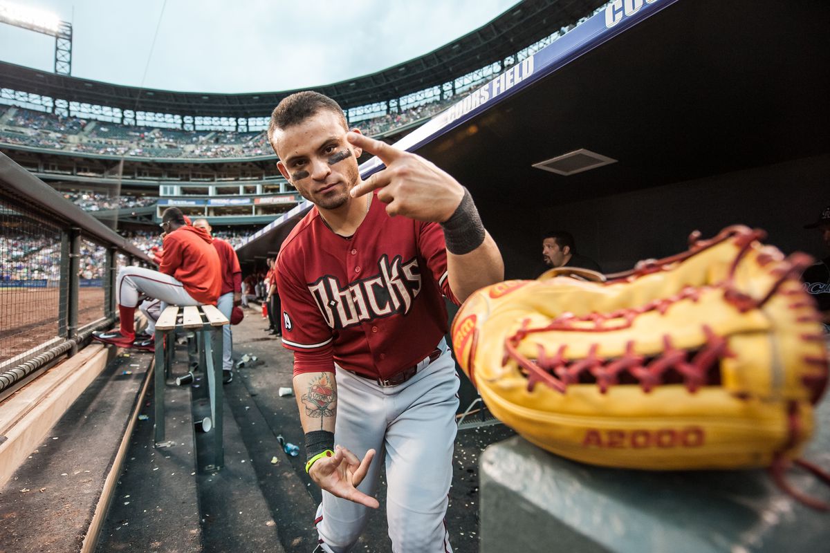 Gerardo Parra should fit right in with the Colorado Rockies (besides that whole extra outfielders thing).