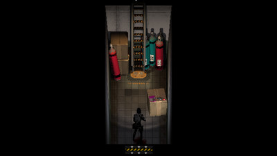 A screenshot of the horror game Signalis.