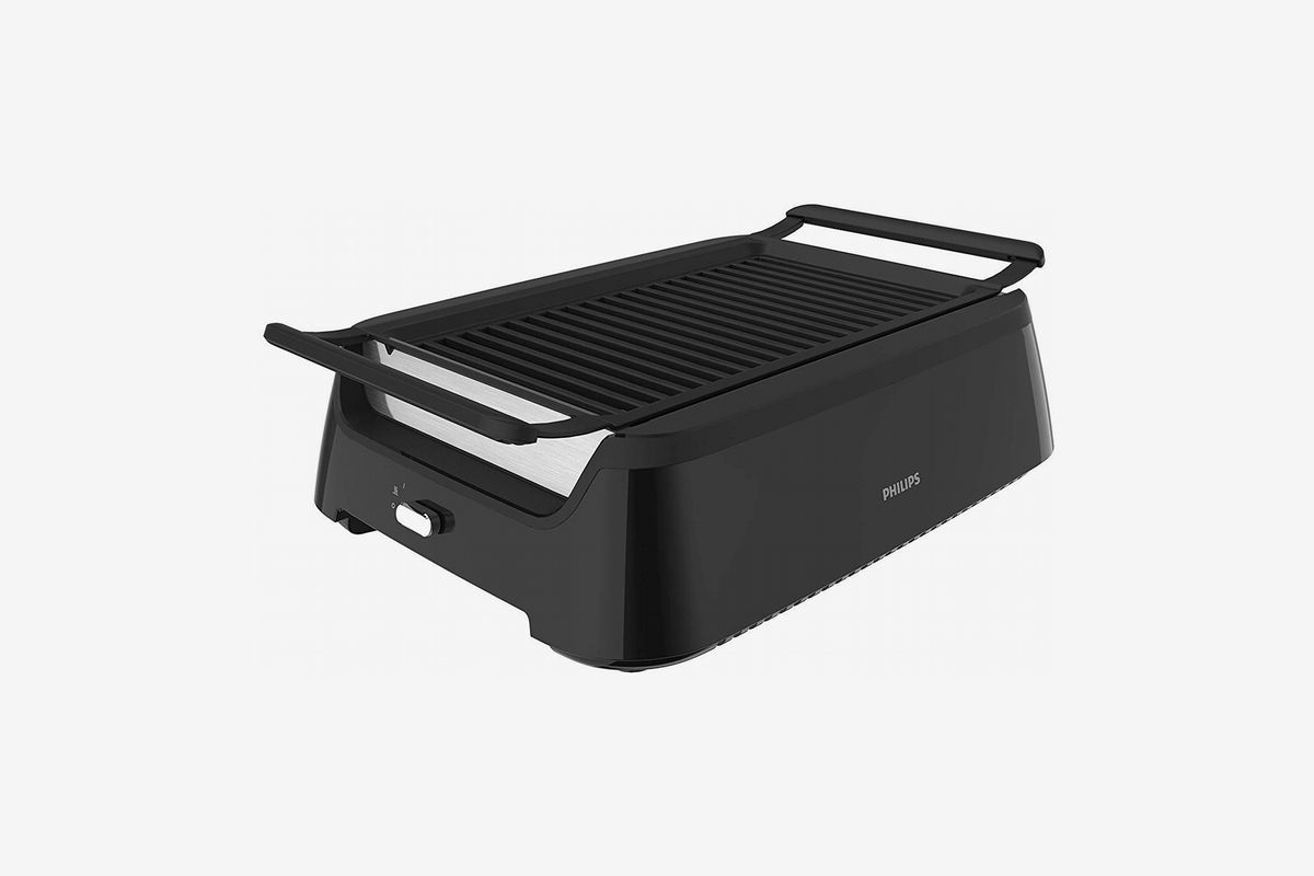 A Philips smokeless grill
