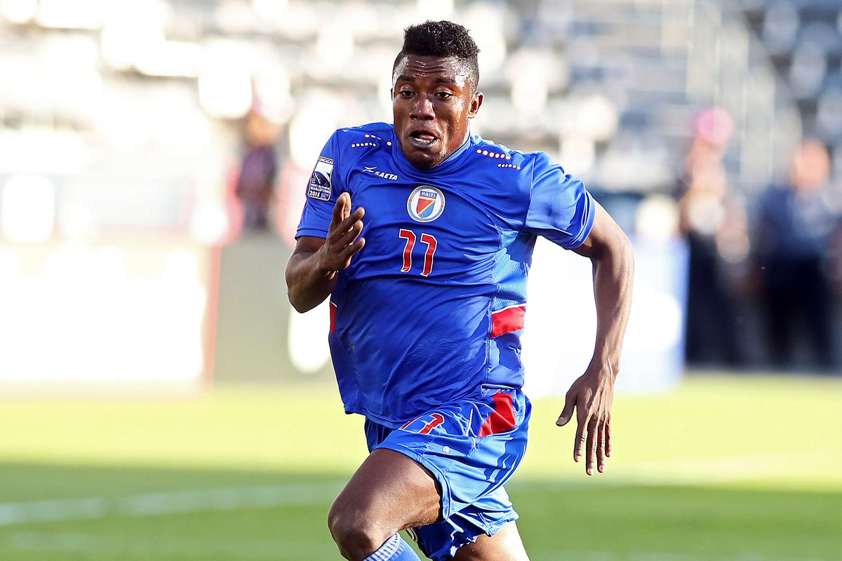 Soccer: CONCACAF Olympic Qualifying-Ccosta Rica at Haiti