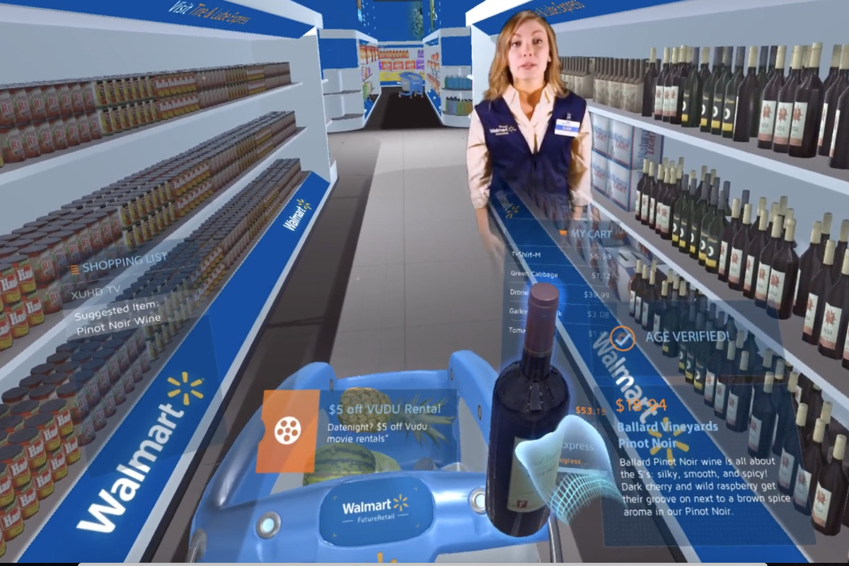 That Walmart VR shopping video is old news — but so is the metaverse - The  Verge
