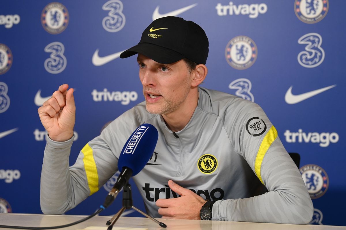 Chelsea Training and Press Conference