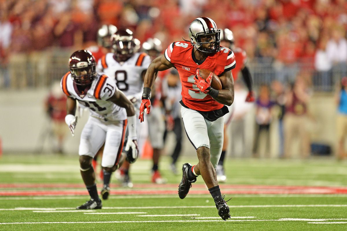 Michael Thomas and Ohio State look to get things back on track against Kent State.
