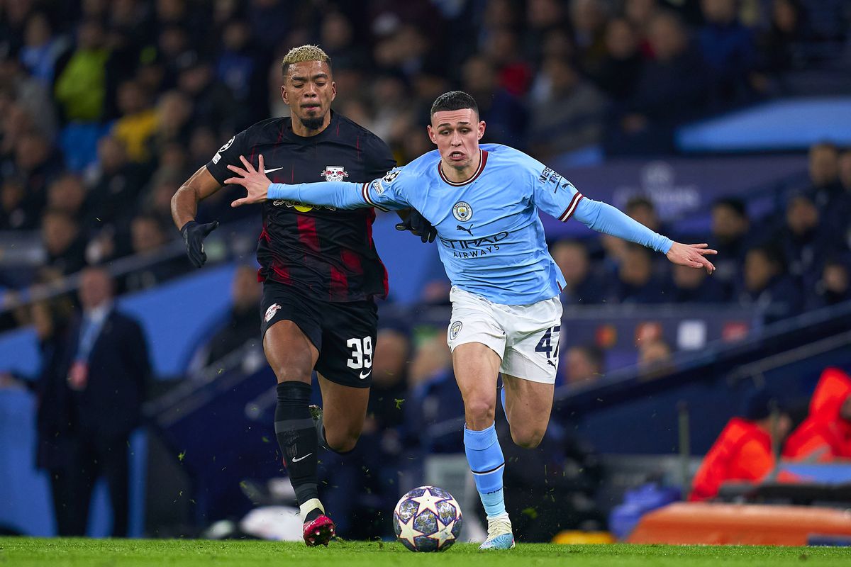 Manchester City v RB Leipzig: Round of 16 Second Leg - UEFA Champions League