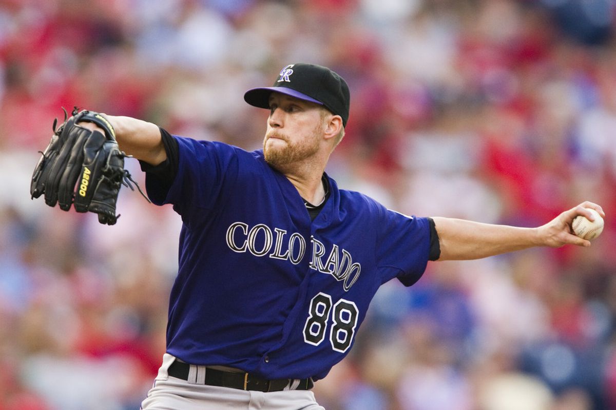 Every Rockies starter will become Josh Outman in this new 4 man rotation strategy.