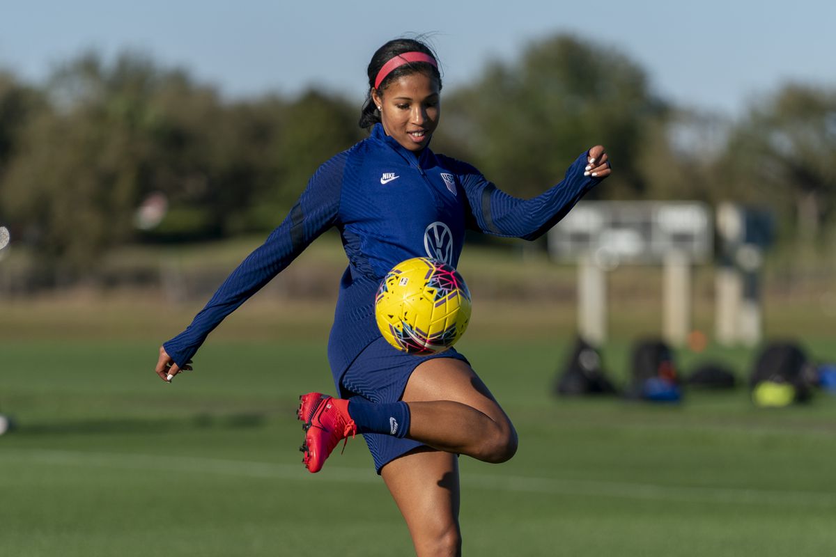 2020 SheBelieves Cup - United States Training Sessions