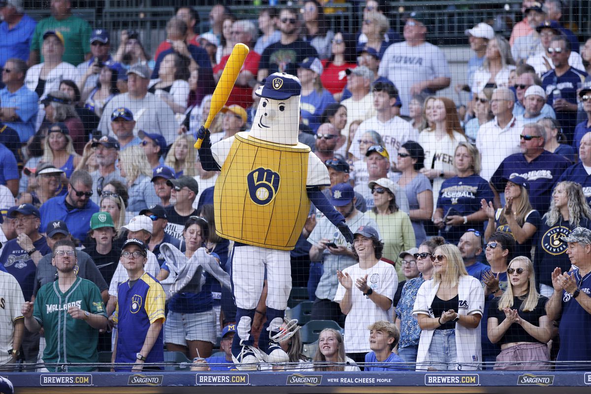 MLB: AUG 22 Nationals at Brewers