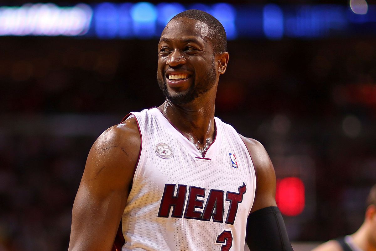 Wade had reason to smile Wednesday night.