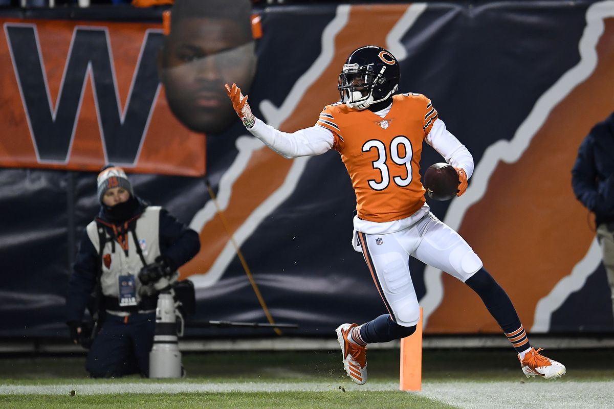 Bears safety Eddie Jackson wants the ball thrown his way.