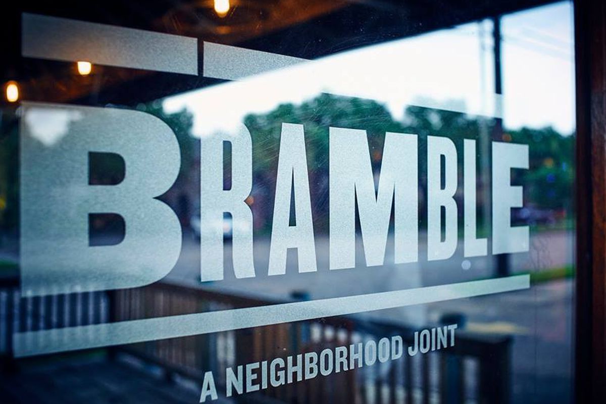 Bye bye, Bramble.