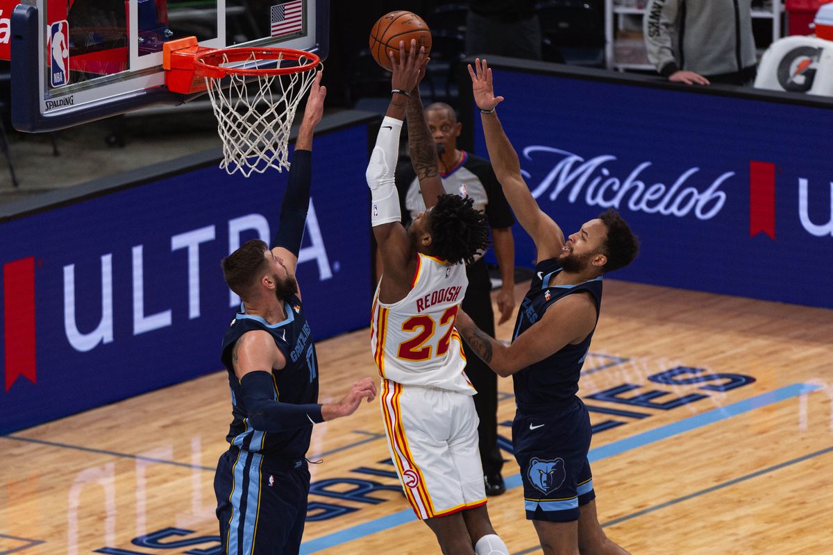 NBA: Atlanta Hawks at Memphis Grizzlies
