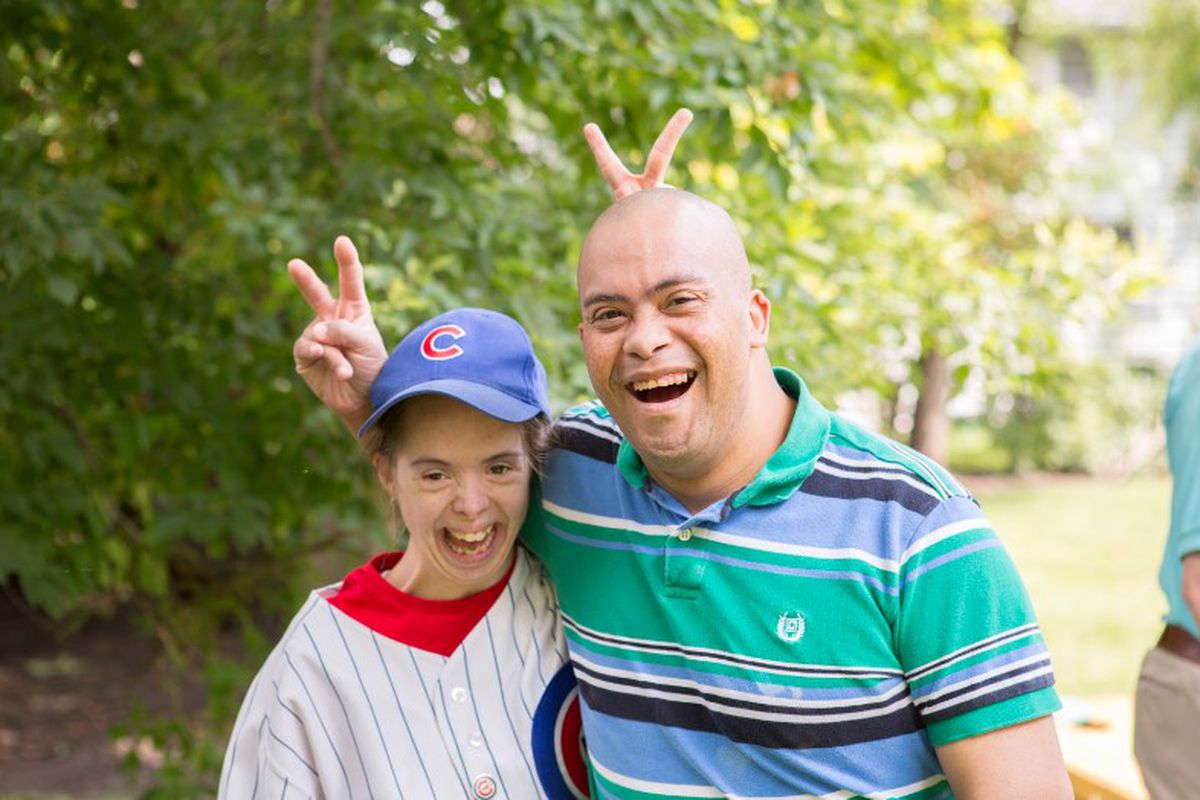 Alicia and Marcus are residents of community homes operated by Aspire, one of the nonprofit service providers pushing for the Illinois Legislature to make good on the state’s funding commitment to people with intellectual and developmental disabilities.