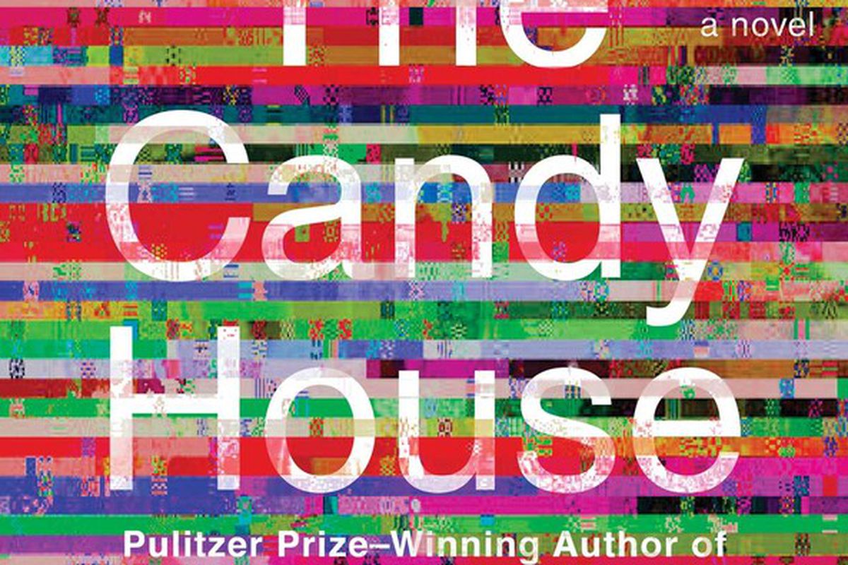 The cover of the novel The Candy House by Pulitzer Prize-winning author of A Visit From the Goon Squad Jennifer Egan.