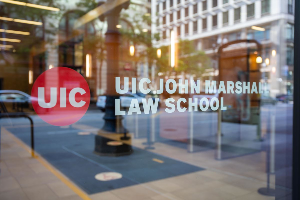 The UIC John Marshall Law School is getting a new name, beginning July 1, when it will be known as the University of Illinois Chicago Law School. | Pat Nabong, Chicago Sun-Times.