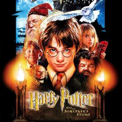 "Harry Potter and the Sorcerer's Stone" was released in theaters on Nov. 4, 2001.
