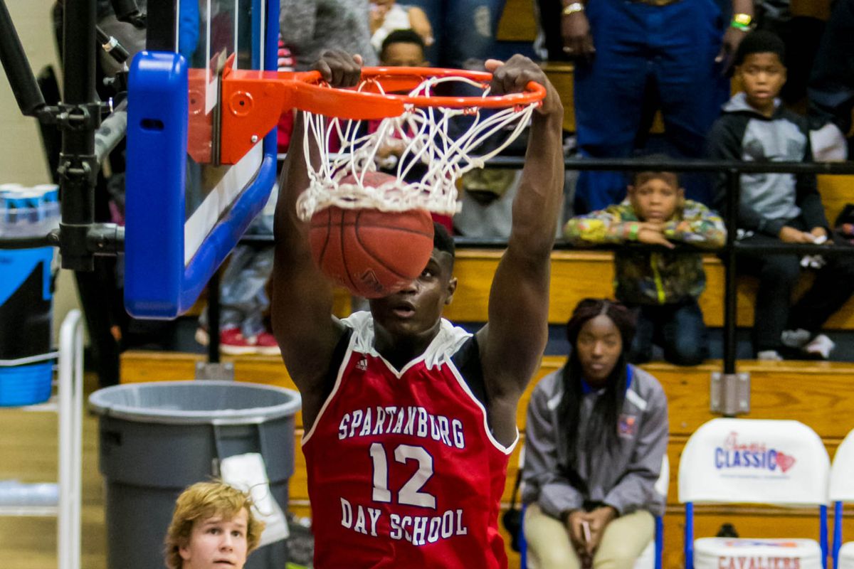 High School Basketball: Zion Williamson