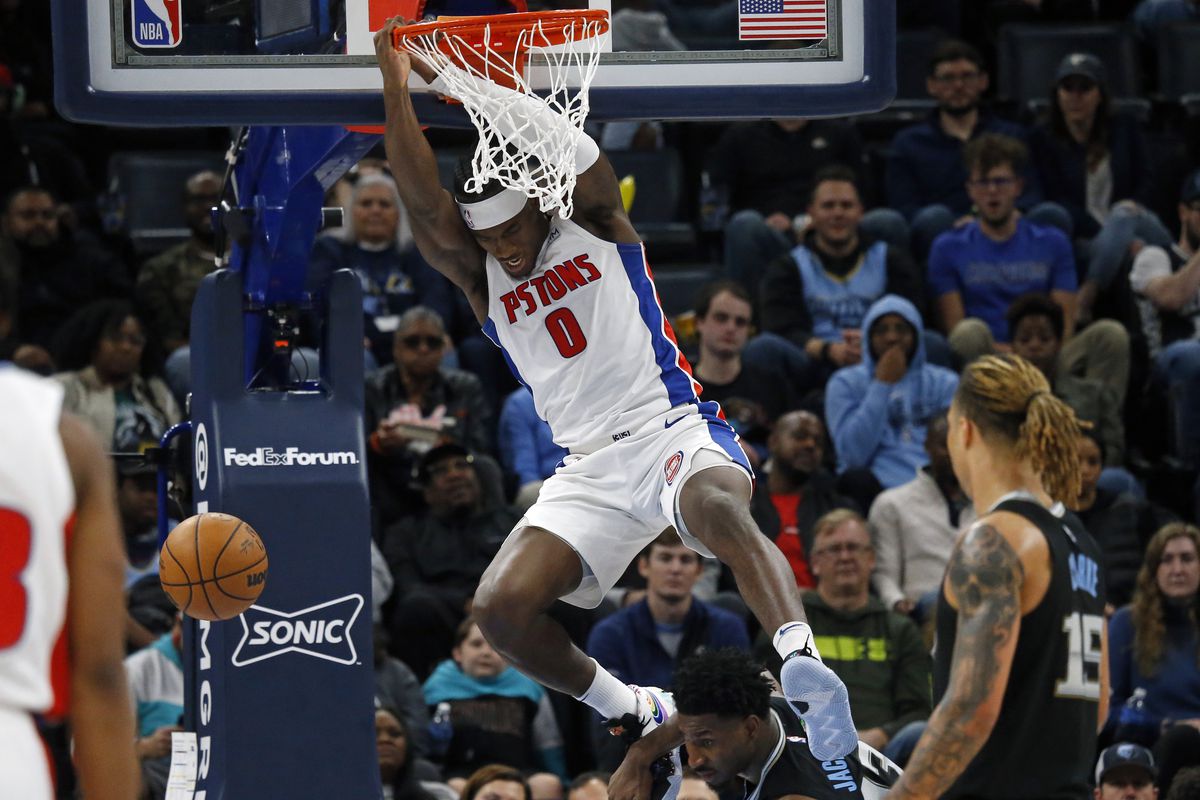 NBA: Detroit Pistons at Memphis Grizzlies