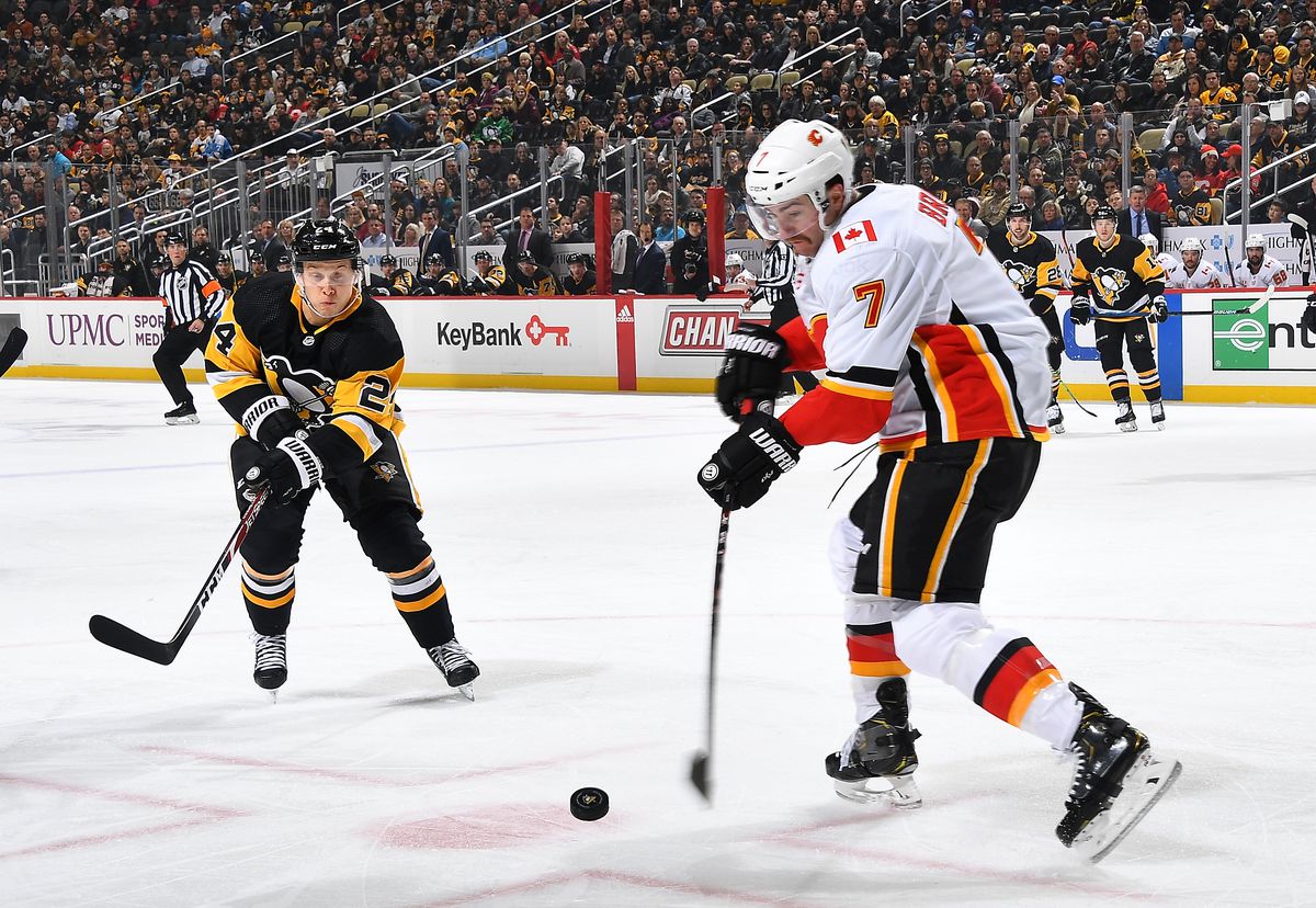 Calgary Flames v Pittsburgh Penguins