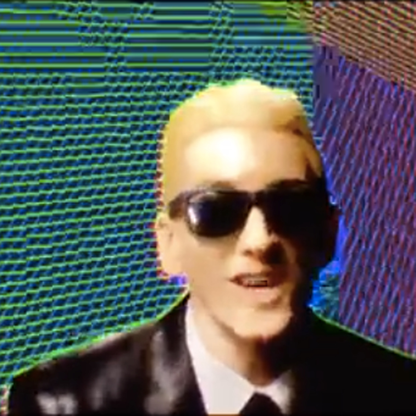 Eminem S Rap God Video Is Part Portal Part Max Headroom The