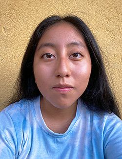 Liza Tuyuc, a student at East-West School of International Studies.