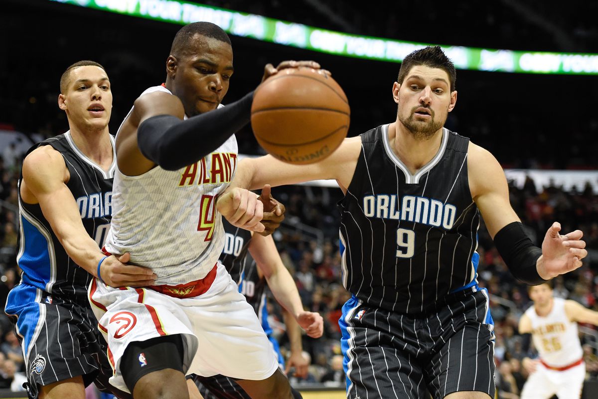 NBA: Orlando Magic at Atlanta Hawks