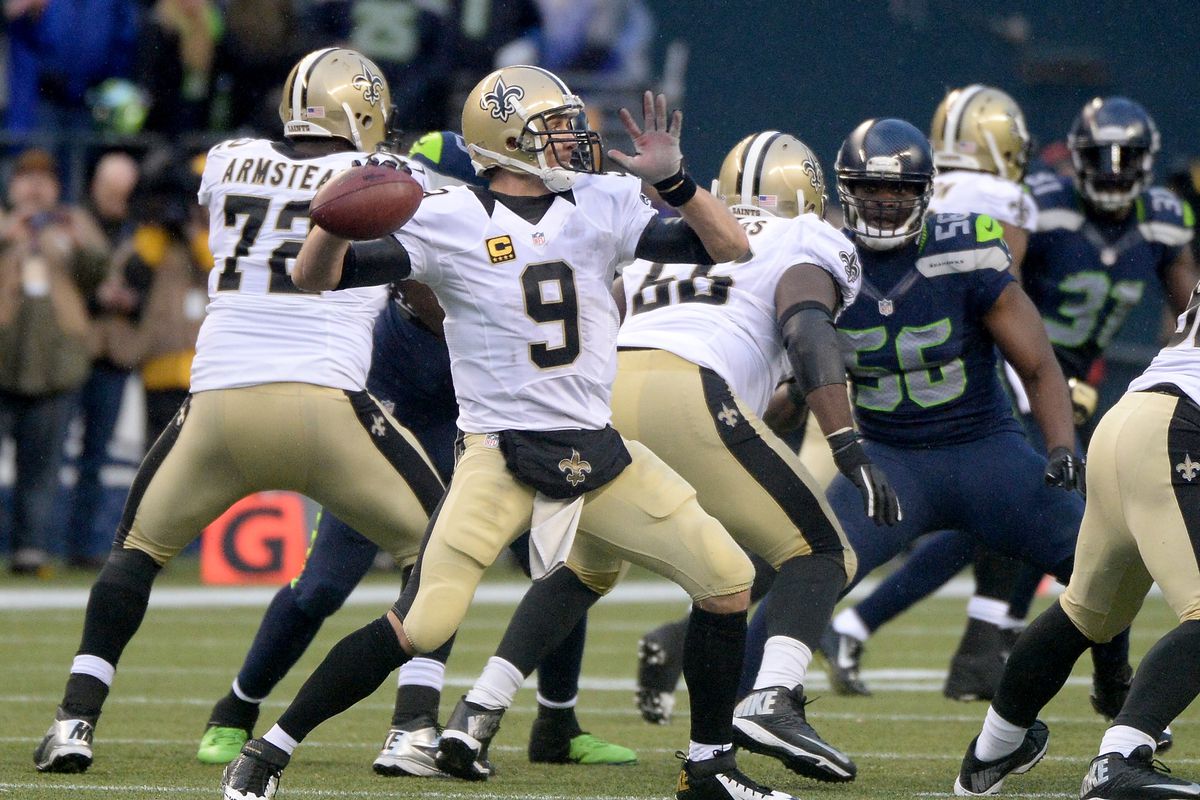 Divisional Playoffs - New Orleans Saints v Seattle Seahawks