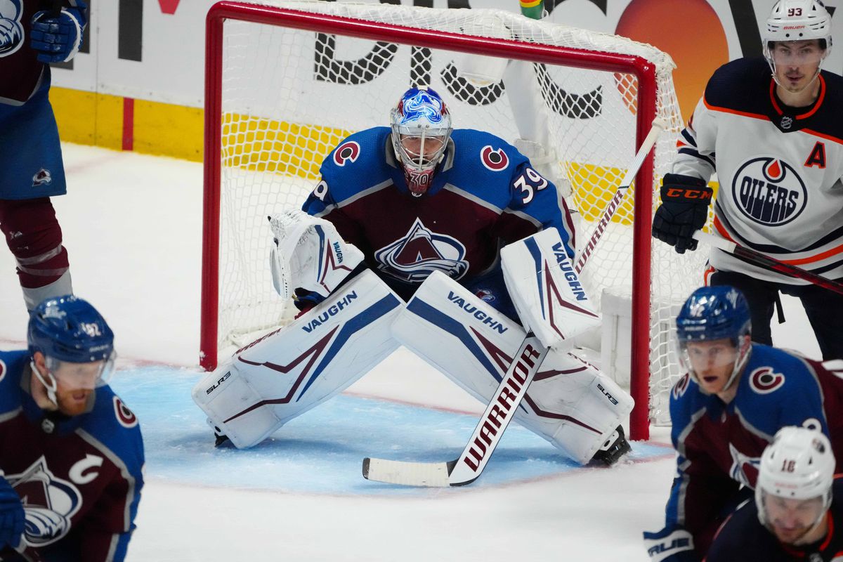 NHL: Stanley Cup Playoffs-Edmonton Oilers at Colorado Avalanche