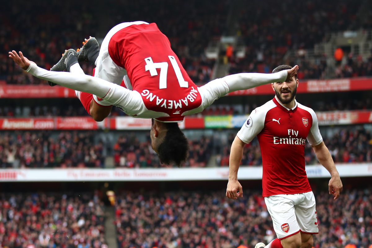 Pierre-Emerick Aubameyang - Arsenal - Premier League
