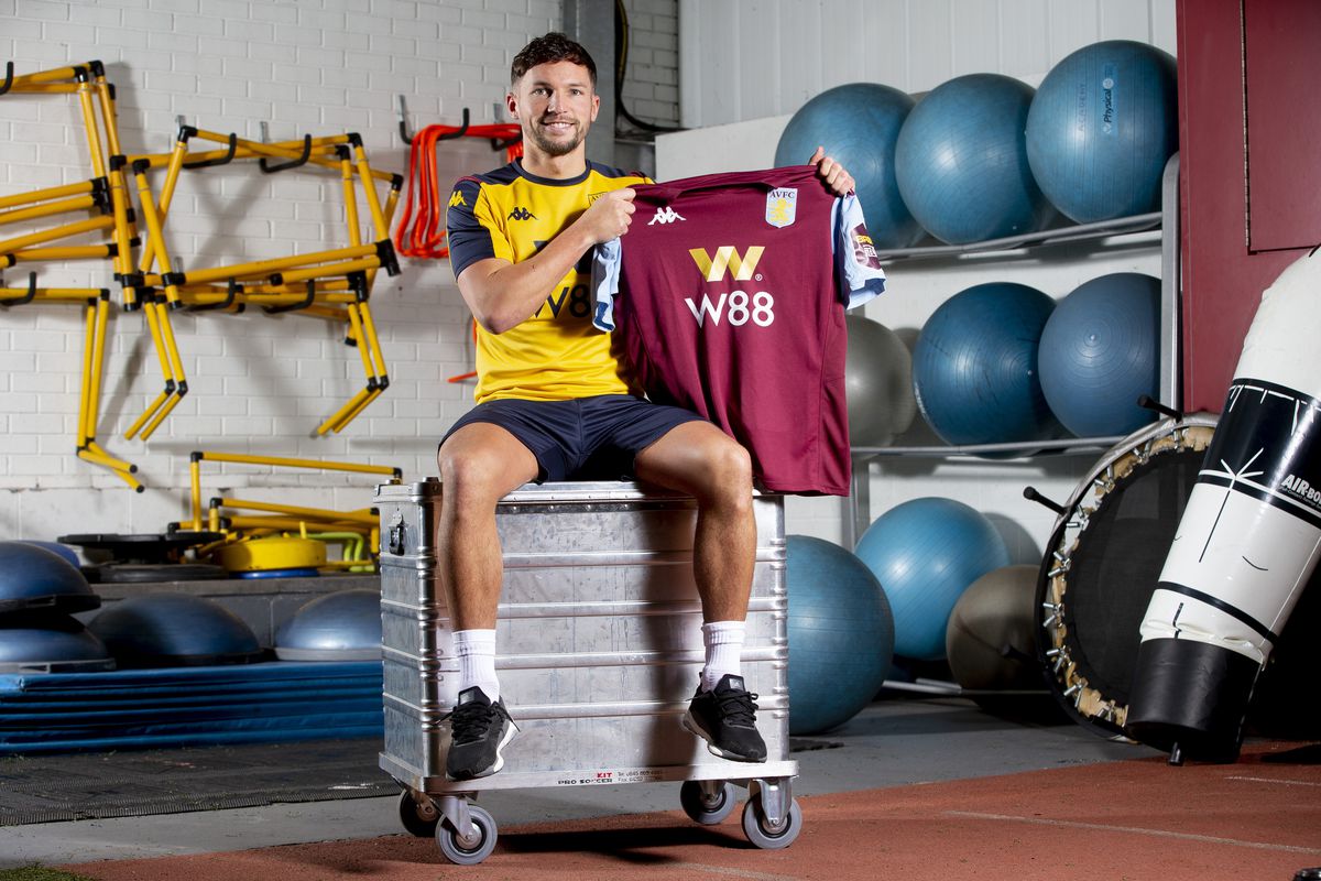 Aston Villa Unveil New Loan Signing Danny Drinkwater