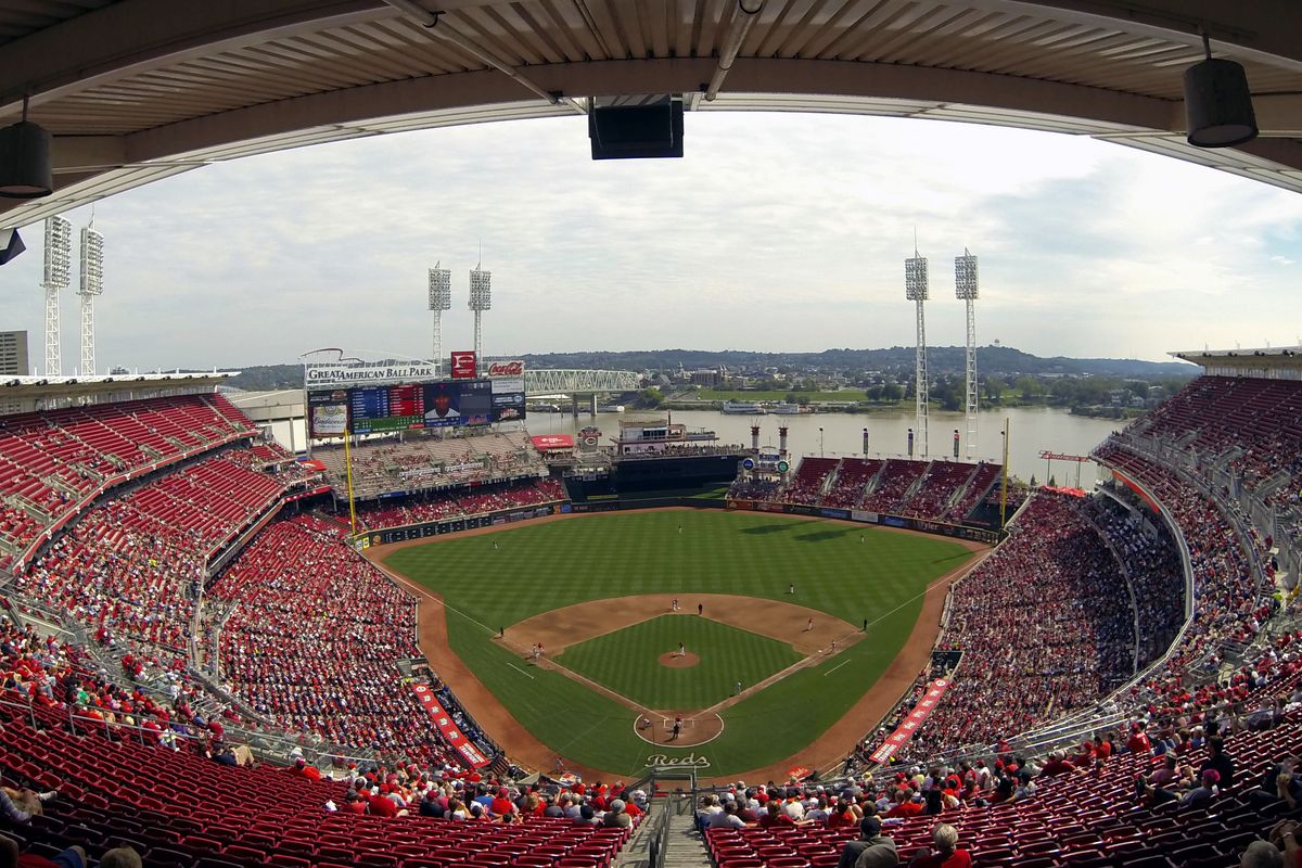 The Phillies head to Great American Ball Park tonight.