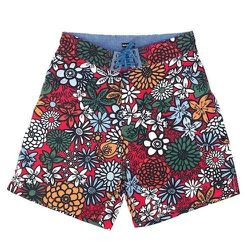 <strong>Burkman Bros</strong> Boardshort in Red, <a href="https://www.scoopnyc.com/store-locations">$148</a> at Scoop Meatpacking