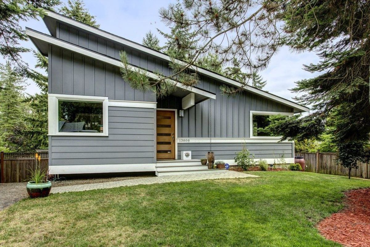 How Much for This Slanted Roof Modern in Olympic Hills