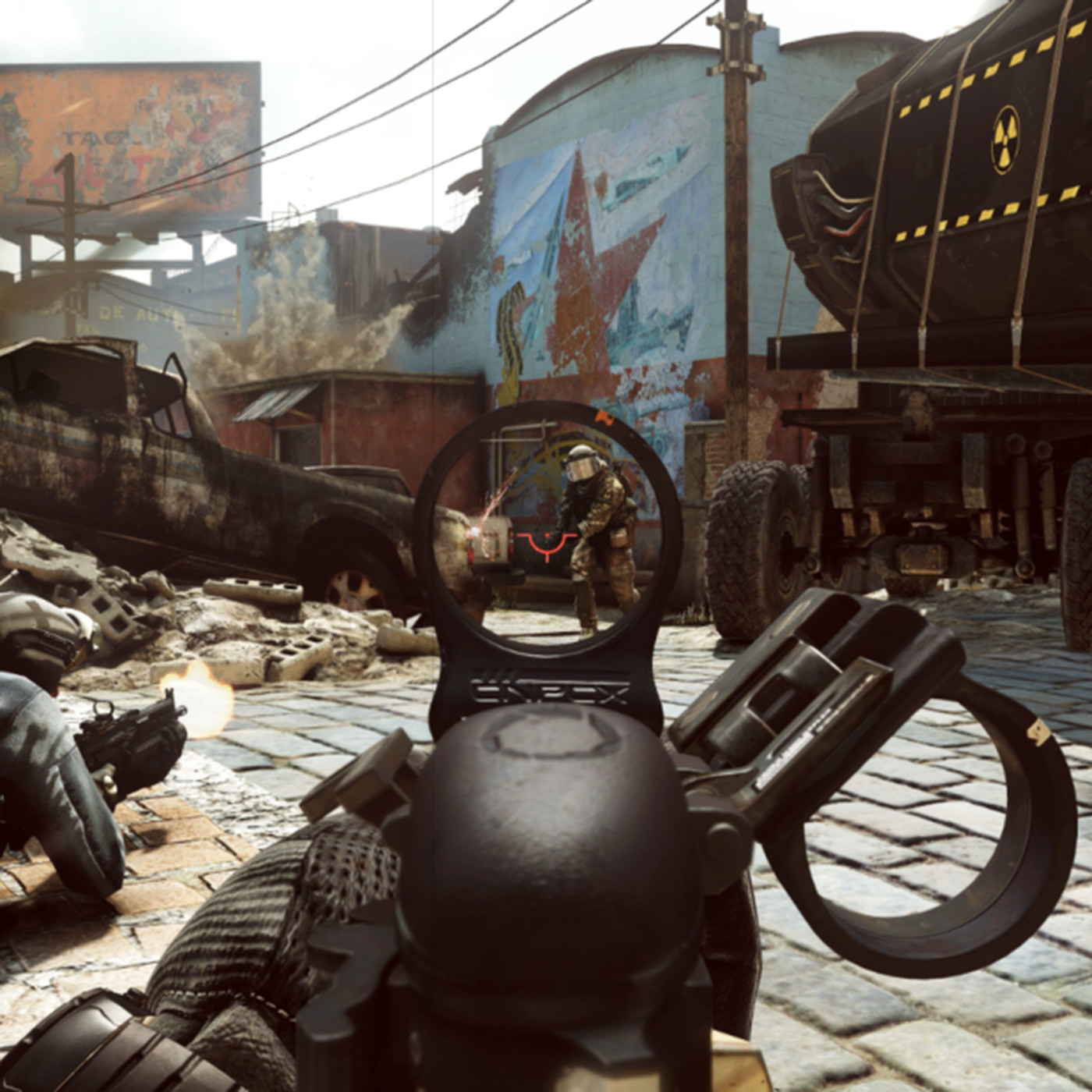 Flipper Leidinggevende soort Call of Duty: Ghosts free PS3, PS4 multiplayer demo available this weekend  - Polygon
