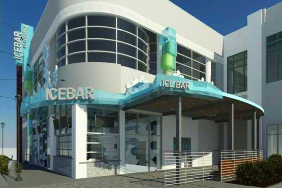 Icebar rendering