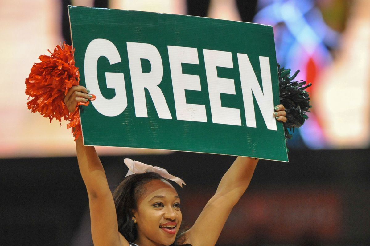Miami's pretty green alright. They still gave Syracuse fits. What gives? Heck if we know..yet.