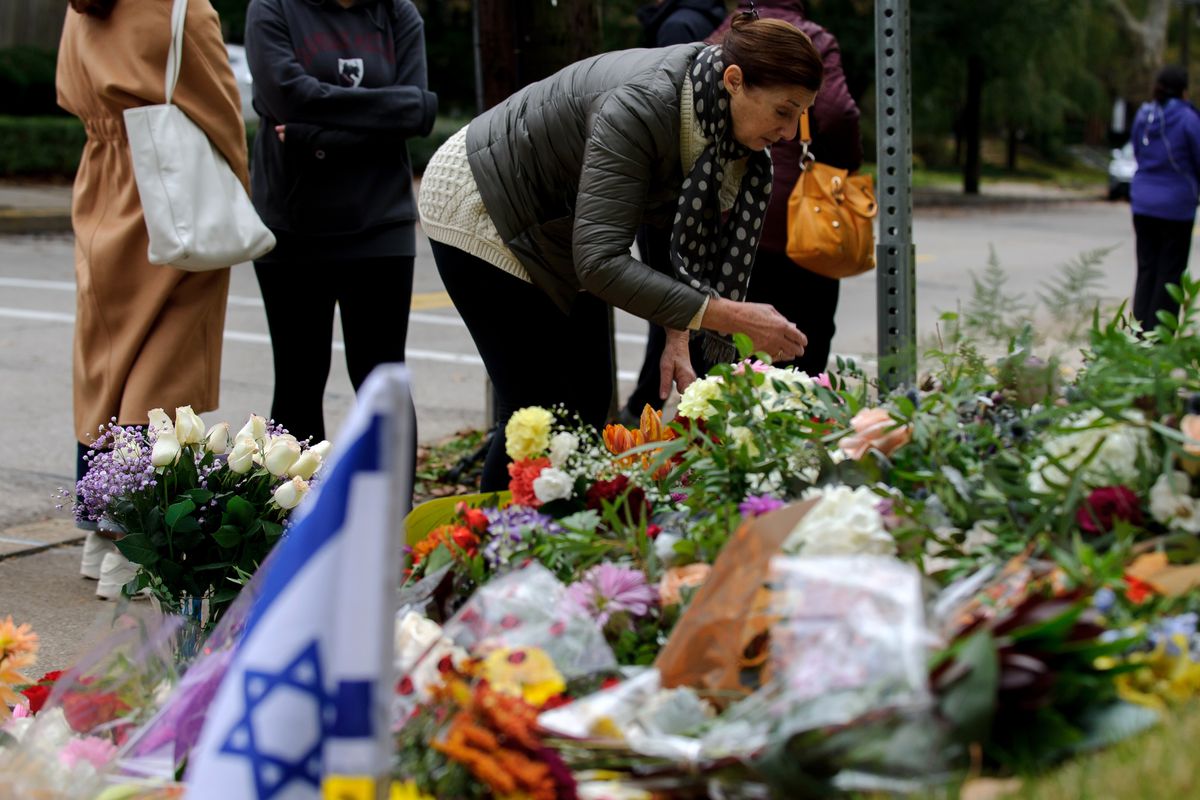 Pittsburgh Mourns Mass Shooting At Synagogue Saturday Morning