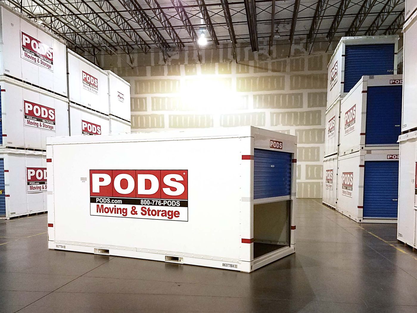 PODS containers