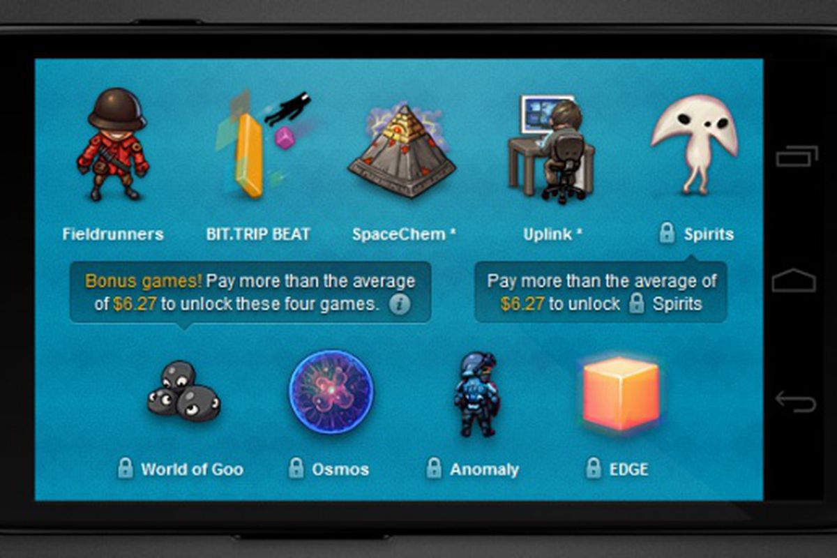 humble bundle android