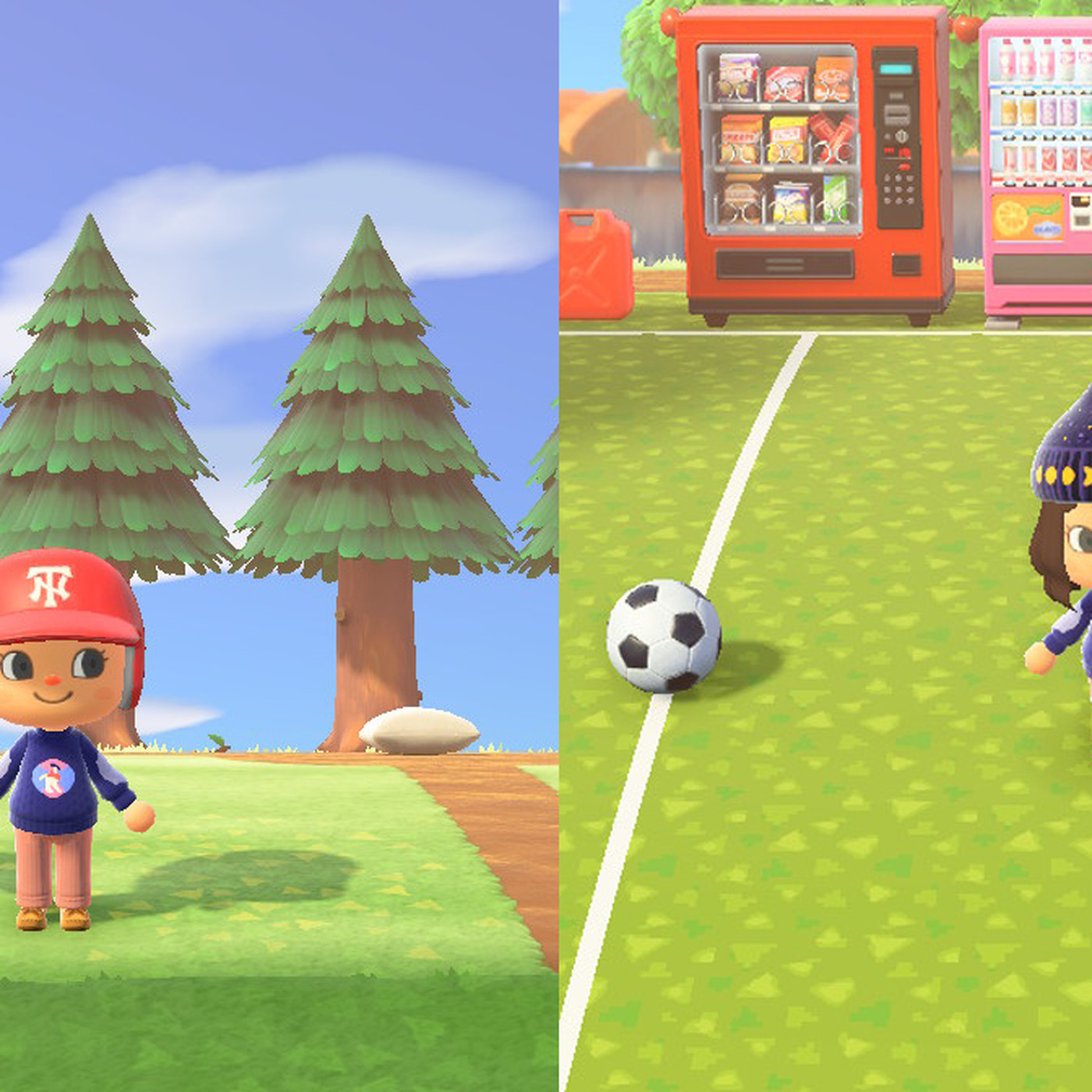 Animal Crossing New Horizons How To Create A Sports Paradise